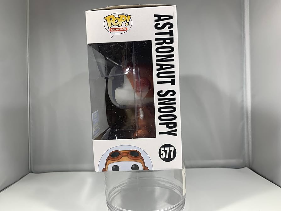 Amazon.com: POP Funko Animation: Peanuts - Astronaut Snoopy